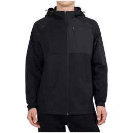 Hanorac funcțional bărbați 4F Sweatshirt M2730 negru Deep Black