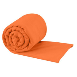 Prosop Sea to Summit Pocket Towel L portocaliu/