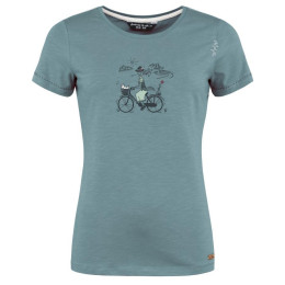 Tricou femei Chillaz Gandia Tyrolean Trip verde închis