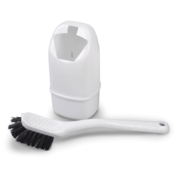 Perie Kampa Basil Mini alb