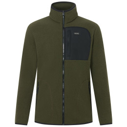 Hanorac funcțional bărbați Regatta Frankie Borg khaki/negru DarkKhak/Blk
