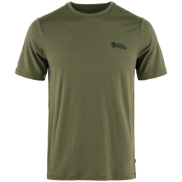 Tricou bărbați Fjällräven Abisko Wool Logo SS M