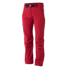 Pantaloni femei Northfinder Olive roșu darkred