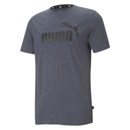 Tricou bărbați Puma ESS Heather Tee gri