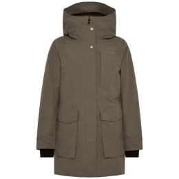 Geacă de iarnă tip parka femei Didriksons Harriet Wns Parka maro Mocha Brown