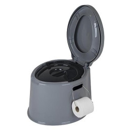 Toaletă Bo-Camp Portable Toilet 7 gri