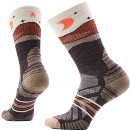 Șosete Smartwool Women's Hike Targeted Cushion Lunar Trek bej
