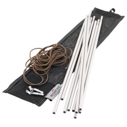 Segment de rezervă Robens DIY Pole Set 9.5 mm argintiu