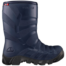 Încălțăminte de iarnă copii Viking Outdoor Footwear Ultra Warm Navy/Charcoal albastru închis Navy/Charcoal