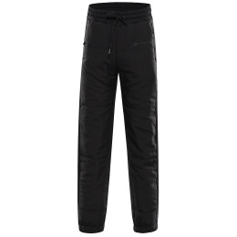Pantaloni copii Alpine Pro Onero 2 Black negru ČERNÁ