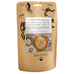 Fel principal Forestia Risotto de somon cu hribi