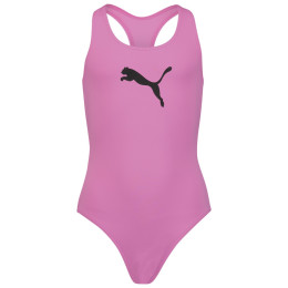 Costum de baie copii Puma Racerback Swimsuit
