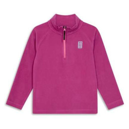 Hanorac copii Lego Wear Lwsinclair 702 Fuchsia roz Fuchsia