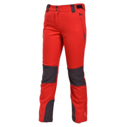 Pantaloni femei Northfinder Aries roșu red
