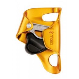 Blocator de piept Petzl Croll L galben