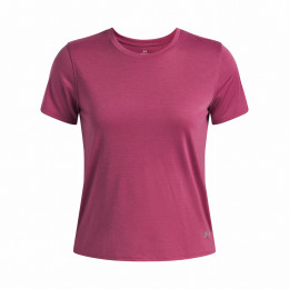 Tricou femei Under Armour Launch Shortsleeve roz Red