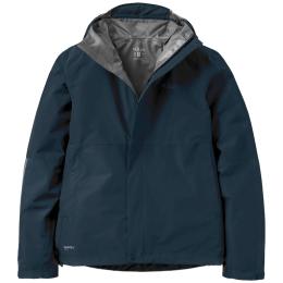 Geacă femei Rab Downpour Jacket Wmns albastru