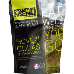 Set Adventure Menu sos de vită (alimente + încălzitor + zipper bag)