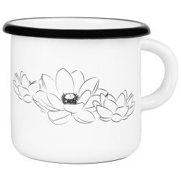 Cană Zulu Cup Waterlily alb