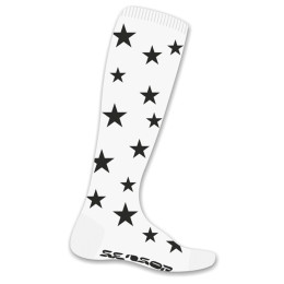 Șosete Sensor Thermosnow Stars alb alb