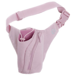 Borsetă Snow Monkey Waist Bag Loop roz Lila