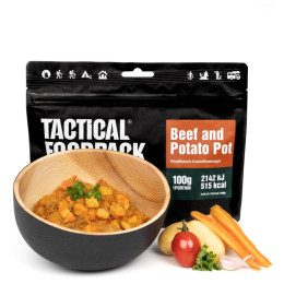 Mâncare deshitradată Tactical Foodpack Beef and potato pot