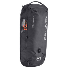 Rucsac Ortovox Avabag Litric Freeride 18 Zip negru Black Raven