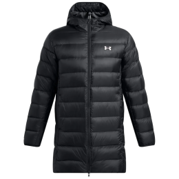 Geacă bărbați Under Armour Legend Down Parka negru BLK