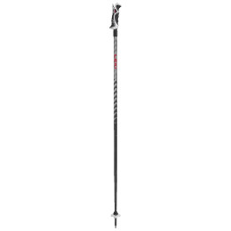 Bețe de schi Leki Hot Shot S roșu / gri eloxal black-anodized grey-bright red