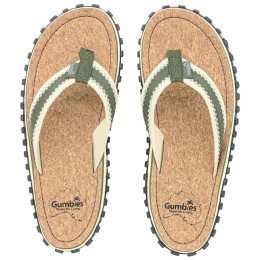 Șlapi Gumbies Corker Natural Cork - Khaki