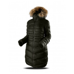 Geacă lungă femei Trimm Dora verde deep khaki