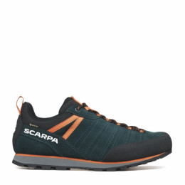 Încălțăminte bărbați Scarpa Crux 2 Gtx verde/portocaliu Petrol-Rust Orange Gore-Tex Bn