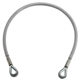 Cablu de ancorare Camp Anchor Cable 100 cm argintiu