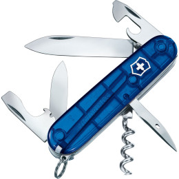 Cuțit Victorinox Spartan albastru transparent trans blue