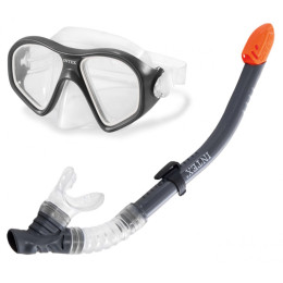 Set de scufundări Intex
			Reef Rider 55648 negru