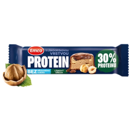Baton proteic Emco Lískový oříšek 45g