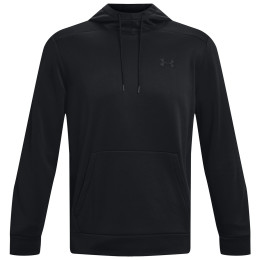 Hanorac bărbați Under Armour Armour Fleece Hoodie negru