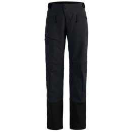 Pantaloni femei Ortovox Ortler Softshell Pants negru Black Raven