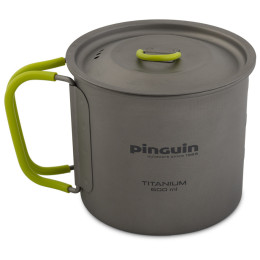 Vas de titan Pinguin Mug Titan 600 ml gri