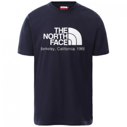 Tricou bărbați The North Face Berkeley California Tee- In Scrap Mat albastru închis