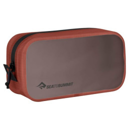 Husă pentru voiaj Sea to Summit Hydraulic Packing Cube Small maro
