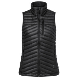 Vestă de puf femei Black Diamond W Approach Down Vest negru