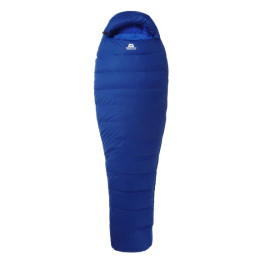 Sac de dormit de puf Mountain Equipment Olympus 650 Long Men's albastru Admiral Blue