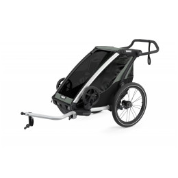 Cărucior de bicicletă Thule Chariot Lite1 verde