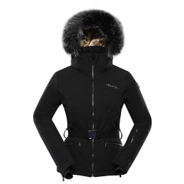 Geacă de schi femei Alpine Pro Dowela negru black