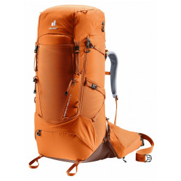 Rucsac turistic Deuter Aircontact Core 65+10 SL portocaliu/ chestnut-umbra