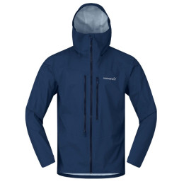Geacă bărbați Norrona falketind dri1 Jacket albastru Indigo Night