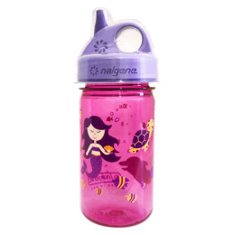 Sticlă copii Nalgene Grip-n-Gulp 350 ml Sustain roz