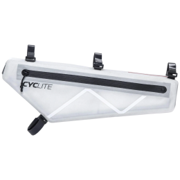 Geantă cadru Cyclite Frame Bag alb bílá