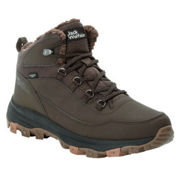 Încălțăminte de iarnă bărbați Jack Wolfskin Everquest Texapore Mid M maro cold coffee